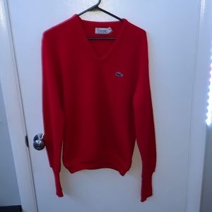 vintage izod lacoste sweater!